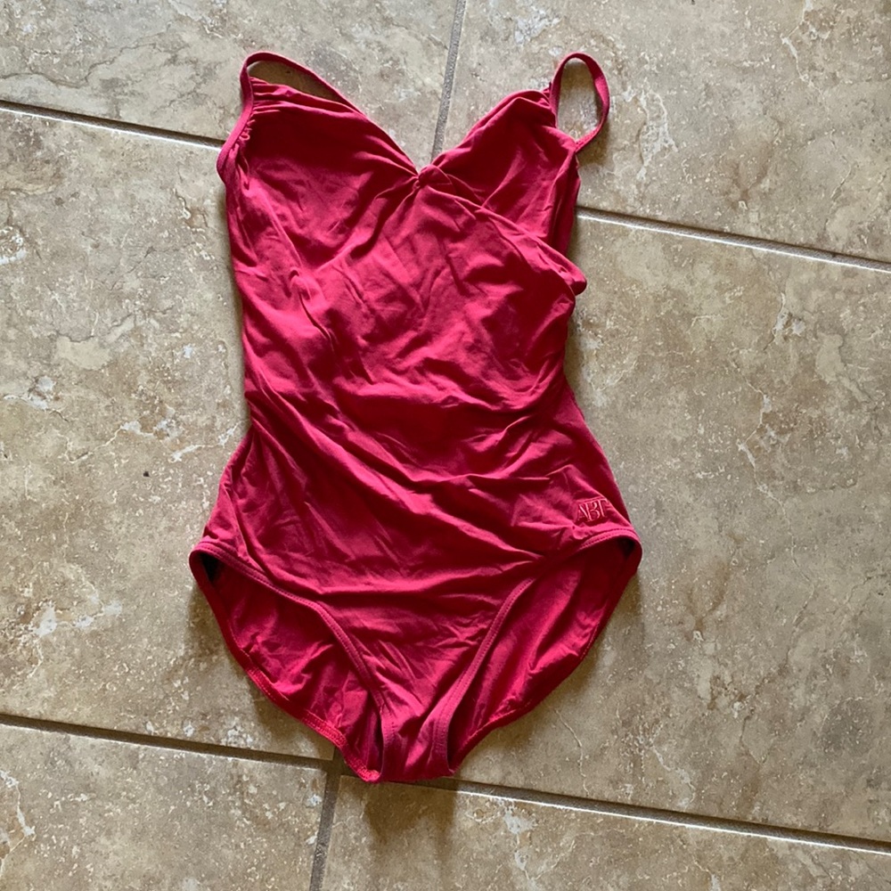 ABT- v back ballet leotard